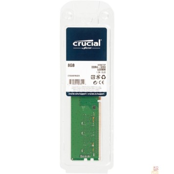 Модуль памяти Crucial DDR4 DIMM 8GB CT8G4DFRA32A PC4-25600, 3200MHz  OEM/RTL-1