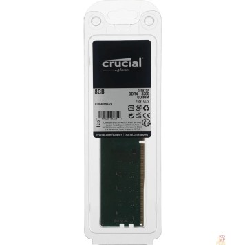 Модуль памяти Crucial DDR4 DIMM 8GB CT8G4DFRA32A PC4-25600, 3200MHz  OEM/RTL-2