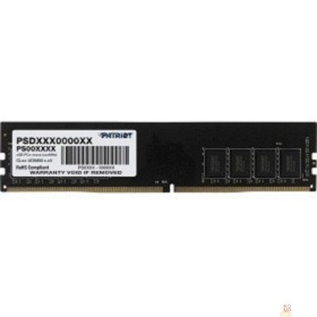 Модуль памяти Patriot SL DDR4 8GB 3200MHz PSD48G320081