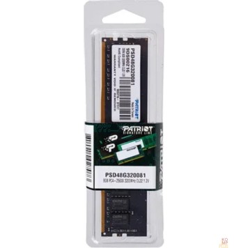 Модуль памяти Patriot SL DDR4 8GB 3200MHz PSD48G320081-2