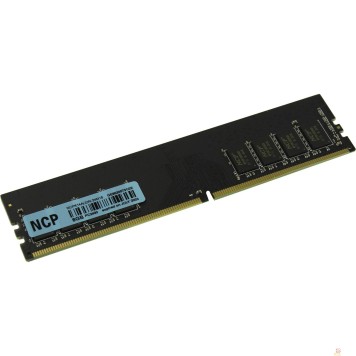 Модуль памяти NCP DDR4 DIMM 8GB  PC4-19200, 2400MHz NCPK14AUDR-24M18