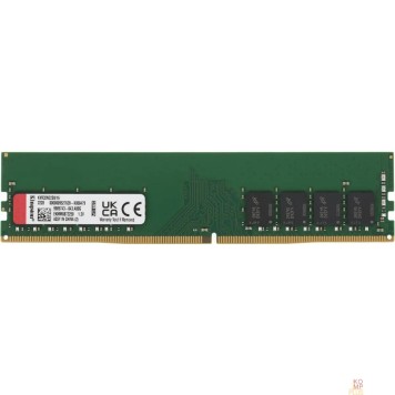 Модуль памяти Kingston DDR4 DIMM 16GB KVR32N22S8/16 PC4-25600, 3200MHz, CL22