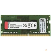 Модуль памяти Kingston DDR4 SODIMM 8GB KVR32S22S6/8 PC4-25600, 3200MHz, CL22