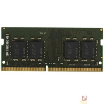 Модуль памяти Kingston DDR4 SODIMM 16GB KVR32S22S8/16 PC4-25600, 3200MHz, CL22-1