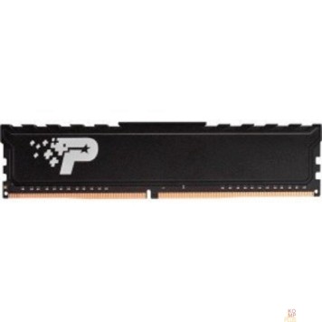 Модуль памяти Patriot DDR4 DIMM 16GB PSP416G266681H1 PC4-21300, 2666MHz Signature Premium