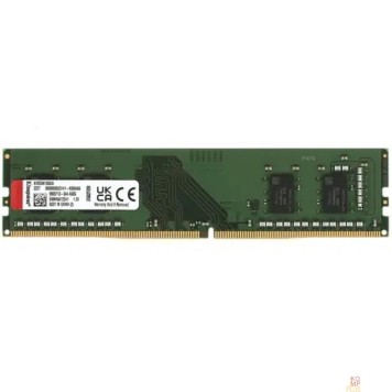 Модуль памяти Kingston DDR4 DIMM 8GB KVR26N19S6/8 PC4-21300, 2666MHz, CL19