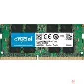 Модуль памяти Crucial DDR4 SODIMM 16GB CT16G4SFRA32A PC4-25600, 3200MHz 