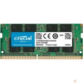 Модуль памяти Crucial DDR4 SODIMM 8GB CT8G4SFRA32A PC4-25600, 3200MHz 
