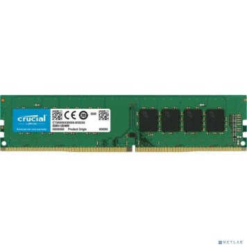 Модуль памяти Crucial DDR4 DIMM 32GB CT32G4DFD832A PC4-25600, 3200MHz