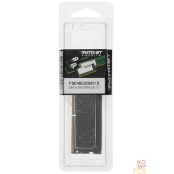 Модуль памяти Модуль памяти для ноутбука SODIMM 8GB PC25600 DDR4 PSD48G320081S PATRIOT-2