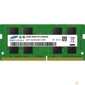 Модуль памяти Samsung DDR4 32Gb 3200MHz M471A4G43AB1-CWE OEM PC4-25600 CL19 SO-DIMM 260-pin 1.2В original single rank