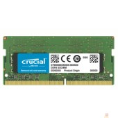 Модуль памяти Crucial DDR4 SODIMM 32GB CT32G4SFD832A PC4-25600, 3200MHz 