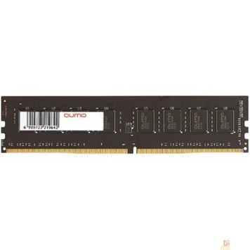Модуль памяти QUMO DDR4 DIMM 8GB QUM4U-8G3200P22 PC4-25600, 3200MHz OEM/RTL