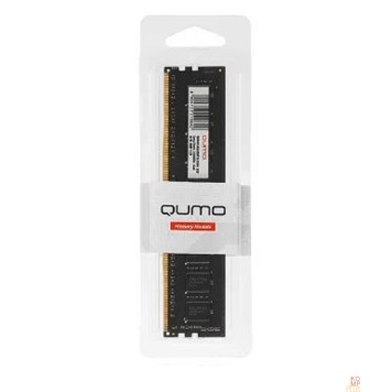 Модуль памяти QUMO DDR4 DIMM 8GB QUM4U-8G3200P22 PC4-25600, 3200MHz OEM/RTL-1