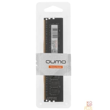 Модуль памяти QUMO DDR4 DIMM 16GB QUM4U-16G3200P22 PC4-25600, 3200MHz-2