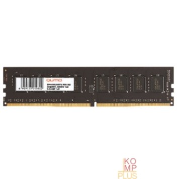 Модуль памяти QUMO DDR4 DIMM 8GB QUM4U-8G2933P21 PC4-23400, 2933MHz OEM/RTL