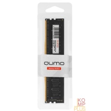 Модуль памяти QUMO DDR4 DIMM 8GB QUM4U-8G2933P21 PC4-23400, 2933MHz OEM/RTL-1