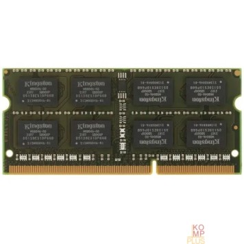 Модуль памяти Kingston DDR3 SODIMM 8GB KVR16S11/8WP PC3-12800, 1600MHz-1