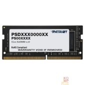 Модуль памяти Модуль памяти для ноутбука SODIMM 16GB PC25600 DDR4 PSD416G320081S PATRIOT