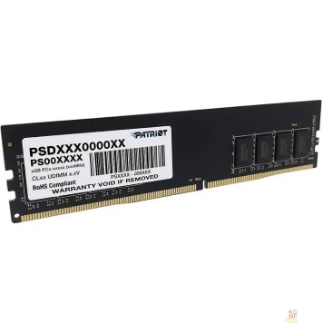Модуль памяти Patriot DDR4 16Gb 3200MHz PSD416G32002 RTL PC4-25600 CL22 DIMM 288-pin 1.2В single rank-2