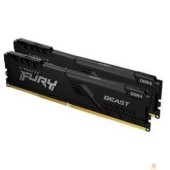 Модуль памяти Kingston DDR4 DIMM 16GB Kit 2x8Gb KF436C17BBK2/16 PC4-28800, 3600MHz, CL17