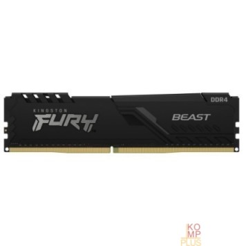 Модуль памяти Kingston DDR4 DIMM 16GB Kit 2x8Gb KF436C17BBK2/16 PC4-28800, 3600MHz, CL17-1