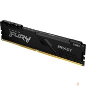 Модуль памяти Kingston DDR4 DIMM 16GB KF432C16BB1/16 PC4-25600, 3200MHz, CL16