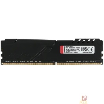 Модуль памяти Kingston DDR4 DIMM 16GB KF432C16BB1/16 PC4-25600, 3200MHz, CL16-2