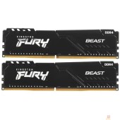 Модуль памяти Kingston DDR4 DIMM 32GB Kit 2x16Gb KF432C16BB1K2/32 PC4-25600, 3200MHz, CL16