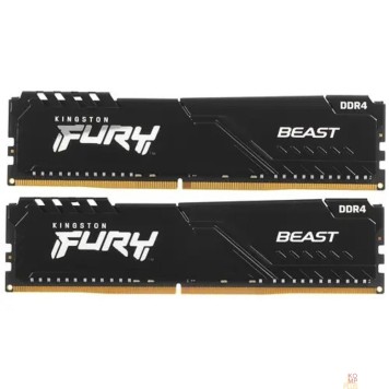 Модуль памяти Kingston DDR4 DIMM 32GB Kit 2x16Gb KF432C16BB1K2/32 PC4-25600, 3200MHz, CL16