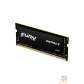 Модуль памяти Kingston DRAM 8GB 3200MHz DDR4 CL20 SODIMM FURY Impact KF432S20IB/8