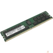 Модуль памяти Micron DDR4 32Gb 3200MHz MTA36ASF4G72PZ-3G2R1 RTL PC4-25600 CL19 RDIMM ECC 288-pin 1.2В dual rank OEM