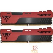 Модуль памяти Память DDR4 2x8Gb 3200MHz Patriot PVE2416G320C8K RTL Gaming PC4-25600 CL18 DIMM 288-pin 1.35В kit