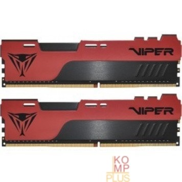 Модуль памяти Память DDR4 2x8Gb 3200MHz Patriot PVE2416G320C8K RTL Gaming PC4-25600 CL18 DIMM 288-pin 1.35В kit