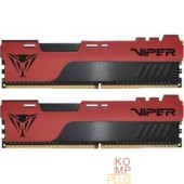 Модуль памяти Память DDR4 2x8Gb 4000MHz Patriot PVE2416G400C0K RTL Gaming PC4-32000 CL20 DIMM 288-pin 1.4В kit