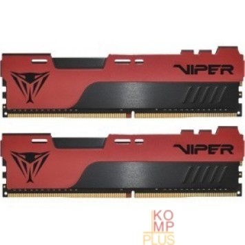 Модуль памяти Память DDR4 2x8Gb 4000MHz Patriot PVE2416G400C0K RTL Gaming PC4-32000 CL20 DIMM 288-pin 1.4В kit
