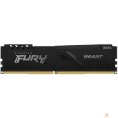 Модуль памяти Kingston DDR4 DIMM 8GB KF432C16BB/8 PC4-25600, 3200MHz, CL16