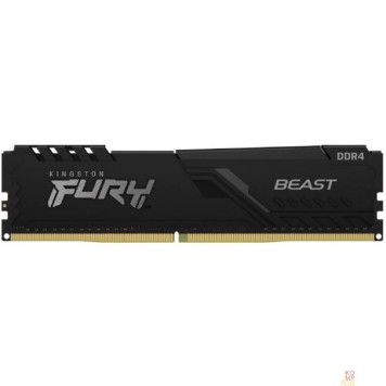 Модуль памяти Kingston DDR4 DIMM 8GB KF432C16BB/8 PC4-25600, 3200MHz, CL16