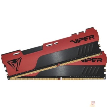 Модуль памяти Память DDR4 2x16Gb 3200MHz Patriot PVE2432G320C8K RTL Gaming PC4-25600 CL18 DIMM 288-pin 1.35В kit