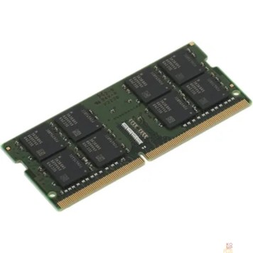 Модуль памяти Kingston DDR4 SODIMM 32GB KVR32S22D8/32 PC4-25600, 3200MHz, CL22-2