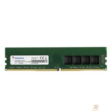Модуль памяти A-data DDR4 DIMM 8GB AD4U26668G19-SGN PC4-21300, 2666MHz