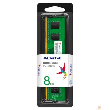 Модуль памяти A-data DDR4 DIMM 8GB AD4U26668G19-SGN PC4-21300, 2666MHz-1