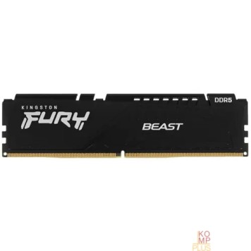 Модуль памяти Kingston DDR5 16GB 5200 MT/s CL40 KF552C40BB-16