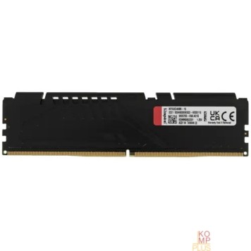 Модуль памяти Kingston DDR5 16GB 5200 MT/s CL40 KF552C40BB-16-1