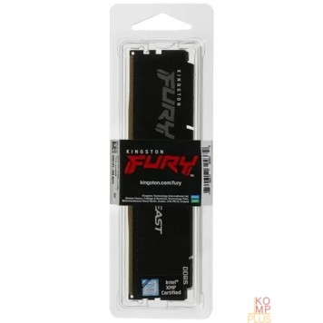 Модуль памяти Kingston DDR5 16GB 5200 MT/s CL40 KF552C40BB-16-2