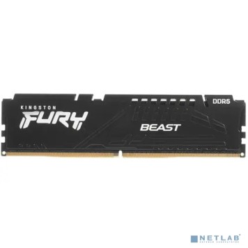 Модуль памяти Kingston DDR5 16GB 5600 MT/s CL40 KF556C40BB-16