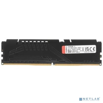 Модуль памяти Kingston DDR5 16GB 5600 MT/s CL40 KF556C40BB-16-1