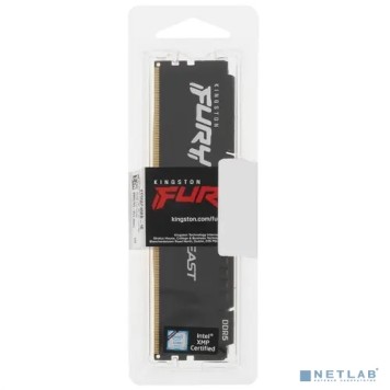 Модуль памяти Kingston DDR5 16GB 5600 MT/s CL40 KF556C40BB-16-2