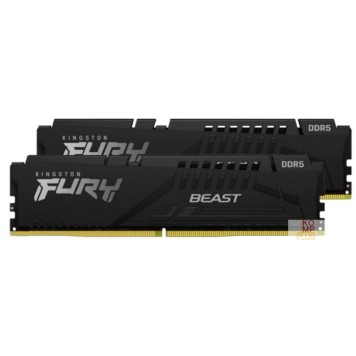 Модуль памяти Kingston DDR5 32GB Kit (2x16Gb) 5200 MT/s CL40 KF552C40BBK2-32-2