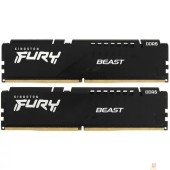 Модуль памяти Kingston DDR5 32GB Kit (2x16Gb) 5600 MT/s CL40 KF556C40BBK2-32